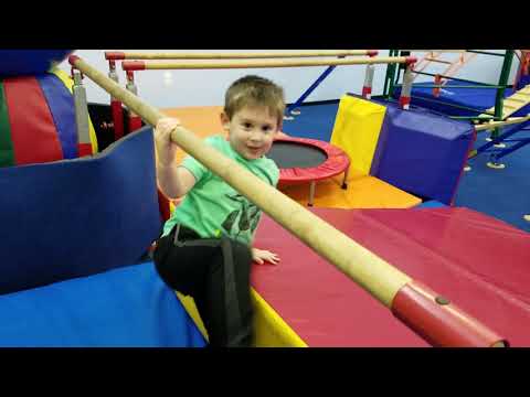 On the bars at gymnastics 12/12/17