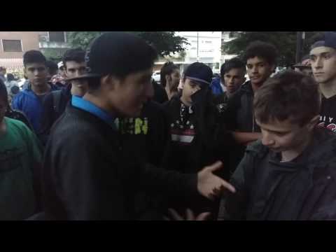 EFETERRANI vs BRN | 8vos (4×4 - 26/11) | Irlanda Freestyle