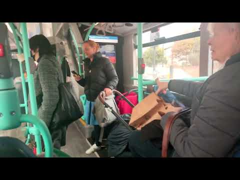 RATP Dev Transit 2022 BYD ADL Enviro 400 EV City BCE47164 (LD72 UFZ) On The 281 To Hounslow