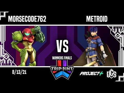 Tripoint Smash 109 - Winners Finals - Morsecode762(Samus) Vs. metroid(Ike)