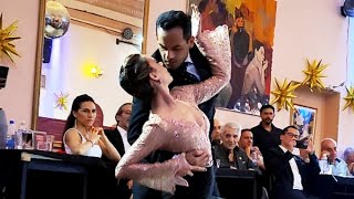 Video thumbnail for La Bicoca (D'Arienzo) Laura D'Anna y Sebastián Acosta. Milonga en lo de Balmaceda 6mar25 (3/3)