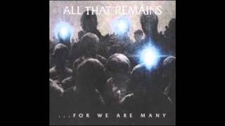 All That Remains - Hold on + Lyrics