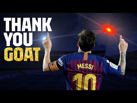 Thank you, Leo Messi, the Greatest Of All Time | Official FC Barcelona video