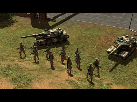 Act of War Direct Action - Gameplay (PC/HD)