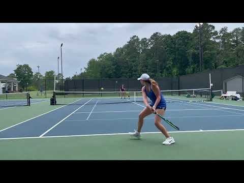 Sydney Coppola- Tennis Recruiting Video Fall 2023