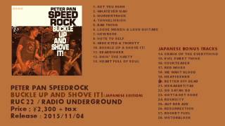 【Trailer】PETER PAN SPEEDROCK - BUCKLE UP AND SHOVE IT! (JAPANESE EDITION)