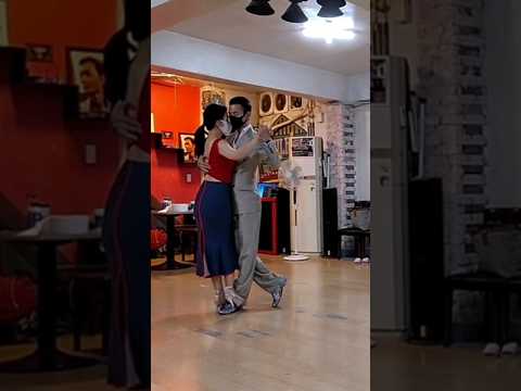 #탱고레슨 &스텝 #tango lesson y step #tap boleo con rebote y sacada #제이미