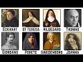 Every Controversial Christian Mystic Explained In 10 Minutes