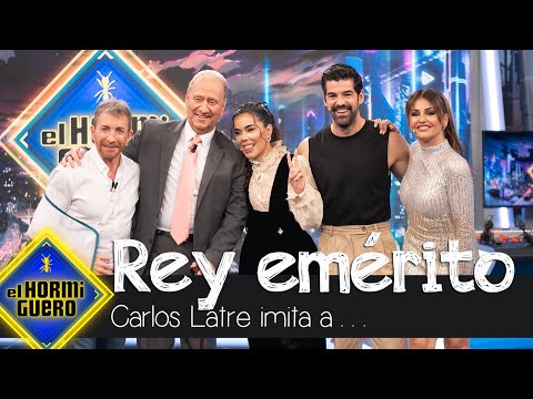 El doble del rey emérito sorprende: "¿Pero quién no tiene una hija secreta?" - El Hormiguero