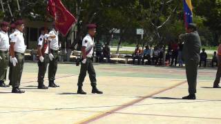 preview picture of video 'XXVIII Escolta Liceo Militar Gral. En Jefe Rafael Urdaneta'