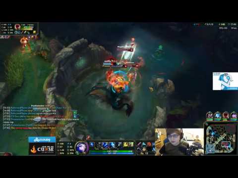 S7 Preseason Flex Ranked Gameplay   Sneaky as Ashe   Morgana vs Caitlyn   Alistar Bot