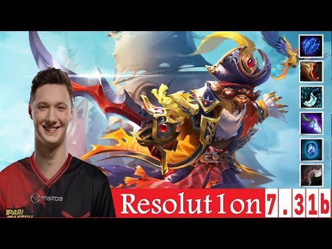 [DOTA 2] Resolut1on the PANGOLIER [OFFLANE] [7.31b]