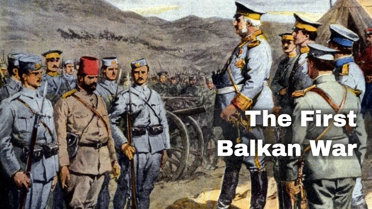 The First Balkan War: The Fight for the Balkans – Strategic Command