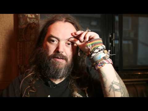 Soulfly interview with Max Cavalera on James brown and signing babies heads  - MOST EXTREME 35