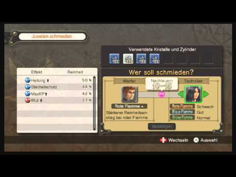 Let's Play Xenoblade Chronicles Part #164 Juwelenschmieden