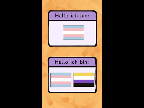 Was ist trans*? Und warum ist nicht-binär manchmal bei trans* mitgemeint und warum manchmal nicht?