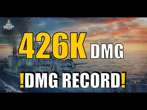 RECORD || 426K DAMAGE || GEARING -  World of Warships
