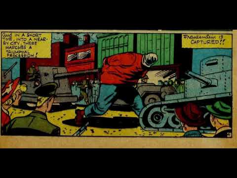 From Monster to Monster Masher: Analyzing the Frankenstein Monster in World War Two Comics