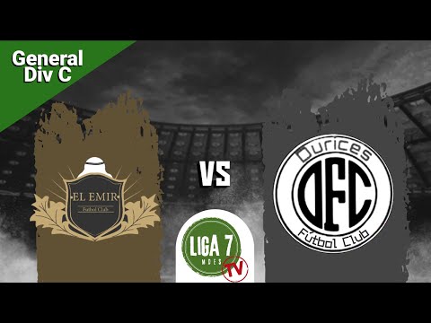El Emir FC (8) - (2)  Durices FC | Partido Completo | Liga 7Mdes