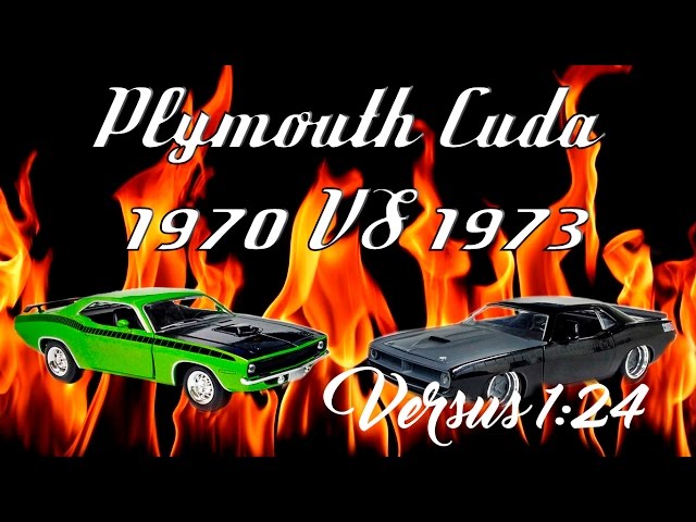 Vídeo relacionado con Jada- Plymouth Coche en Miniatura de colección, Color Azul (32038)
