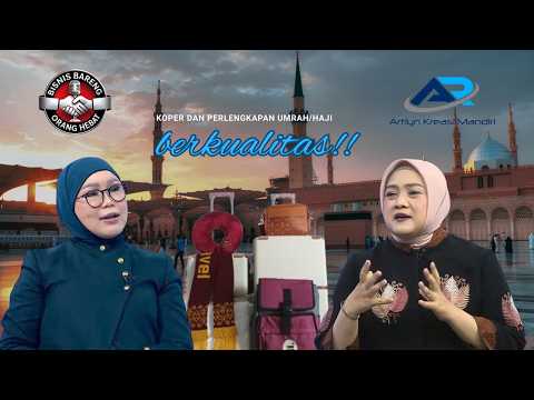 Mengulik Kiat Sukses Produsen Perlengkapan Haji dan Umrah Terlengkap di Indonesia | BBOH tvOne