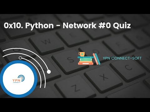 0x10  Python   Network #0 Quiz