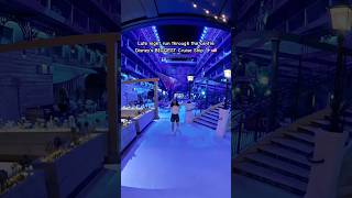 Late Night Run through Disney’s BIGGEST Cruise Ship ✨🏰🚢