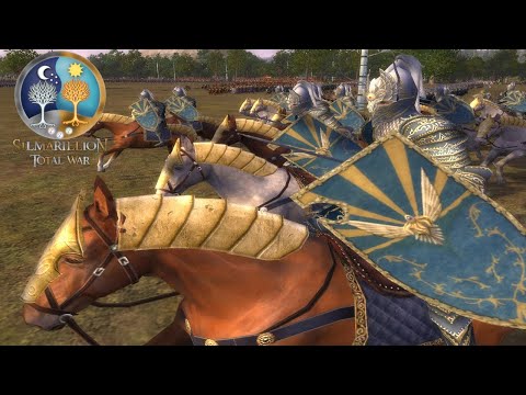 ENCAMPMENT IN TAUR-NU-FUIN (Pitch Battle) - Silmarillion: Total War