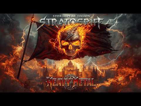 STORMSPEAR LEGION | Full Heavy Metal Live Arena Album 2025 by StratosRiff | 15 Epic Arena Anthems