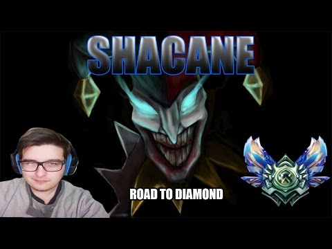 SHACANE- SHACO TOP-ONLY SHACO TO DIAMOND #2