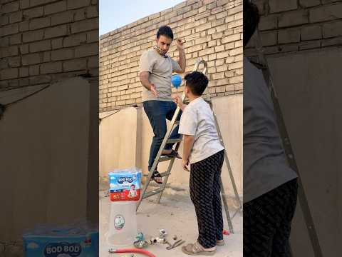 مليانه هدايا حفاضات بد بد 🤣🤣😭😭 #علاوي_رقاوي