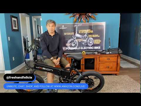 The Jasion EB7 FOLDABLE Electric Bicycle: Review and Overview