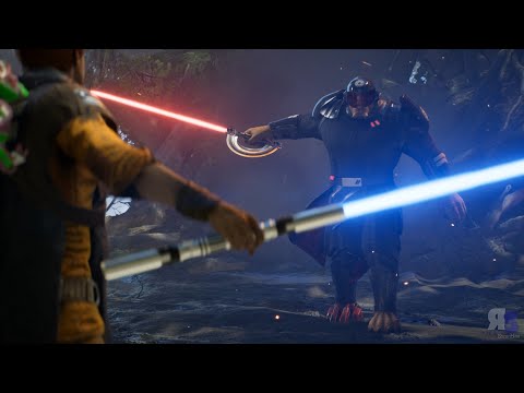 Cal vs The Ninth Sister [Kashyyyk] - STAR WARS JEDI: FALLEN ORDER