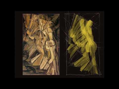 Desnudo Bajando Una Escalera Nº2