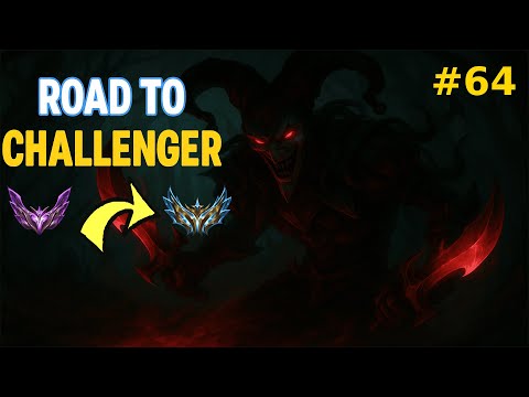 Road to Challenger League Of Legends | Shaco Jungle #64