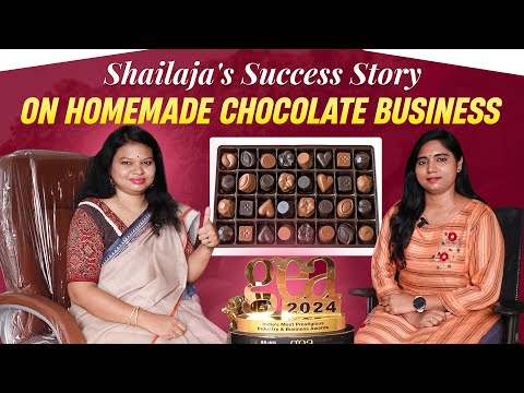 Shailaja's Success Story On Homemade Chocolate Business | Chocolate Business Details In Telugu