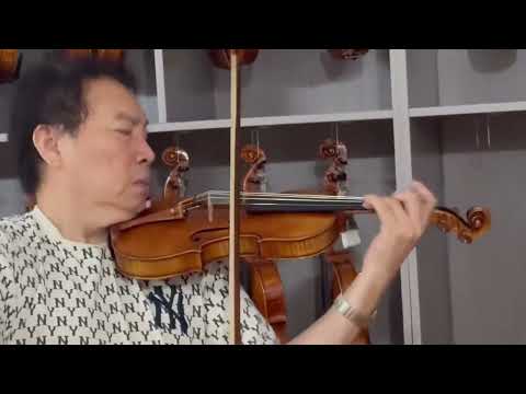Italian Cremonese Violin by Li Zhihua Guarneri 'del Gesú' Heifetz 2026 image 4