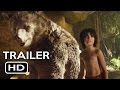 The Jungle Book Official Trailer 2 2016 Scarlett Johansson Live Action Disney Movie HD