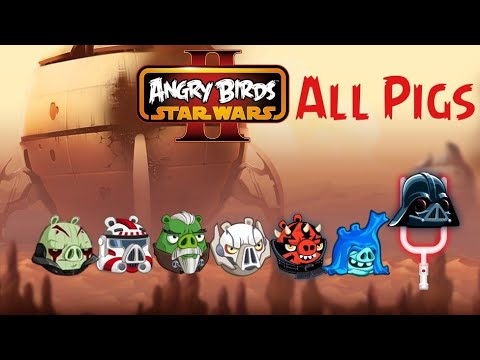 All Pigs in Angry Birds Star Wars 2 gameplay