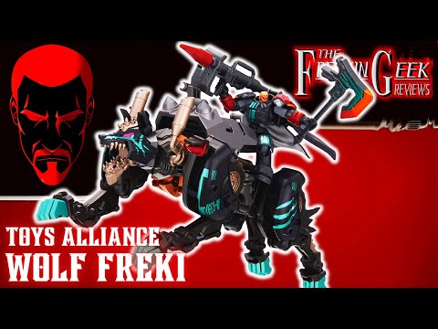 Toys Alliance Archecore WOLF FREKI & STURLA: EmGo's Reviews N' Stuff