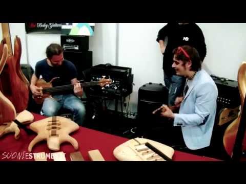 HB Guitars - Demo Matteo Cerboncini e Nicola Bruno a Milano Guitars & Beyond 2014