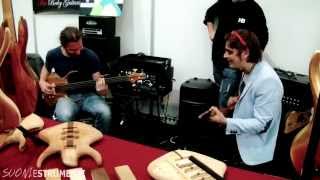 HB Guitars - Demo Matteo Cerboncini e Nicola Bruno a Milano Guitars & Beyond 2014