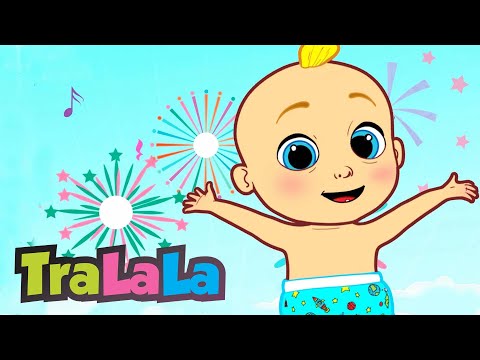 Bate din palme clap-clap 👏 și cântă cu TraLaLa | Cântece Copii | 60MIN