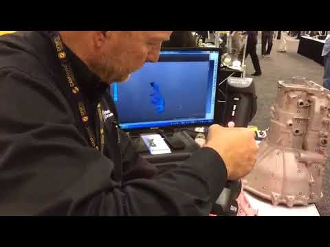 DEMO MÁY QUÉT 3D Creaform HandyScan 700