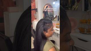 Amazing Black Womens LA Weave Hair Transformation 