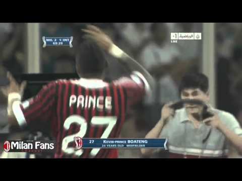 AC MILAN 2-1 INTER MILAN 8\6\2011