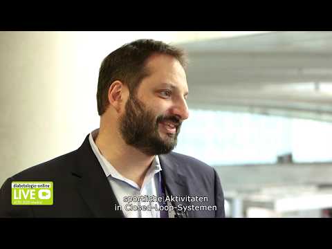 ATTD 2020 – Interview mit Prof. Marc Breton: „Closed-Loop-Systeme beim Sport“