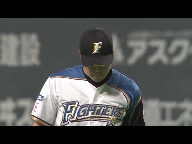 【7回表】ファイターズ・公文 17試合連続無失点ピッチングで虎打線を抑えた!! 2018/6/12 F-T