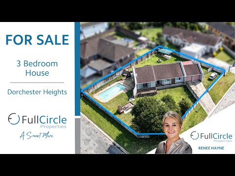 3 Bedroom House for Sale in Dorchester Heights