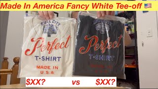 Best MADE IN USA White T-Shirt Showdown + Bonus UNIQLO Comp